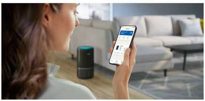 Philips PureProtect Vanduo 3400 AC3421/13 juoda
