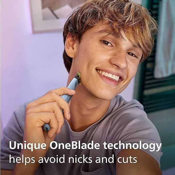 Philips Skustuvas OneBlade 1st Shave QP1324/20