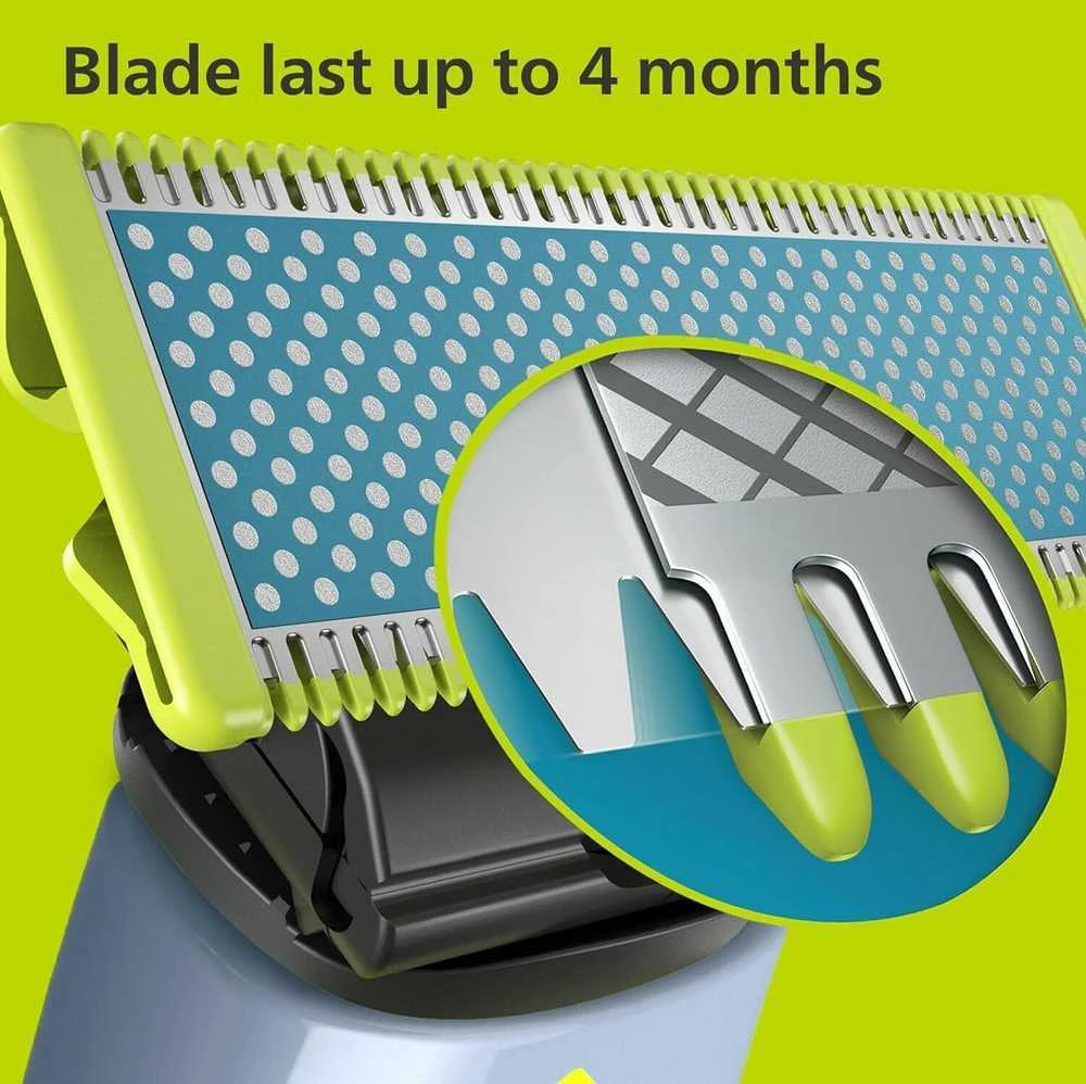 Philips Skustuvas OneBlade 1st Shave QP1324/20