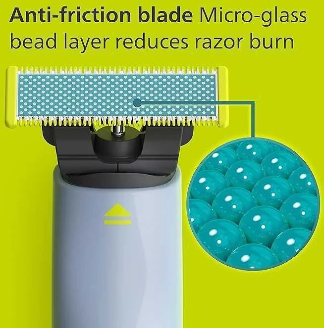Philips Skustuvas OneBlade 1st Shave QP1324/20