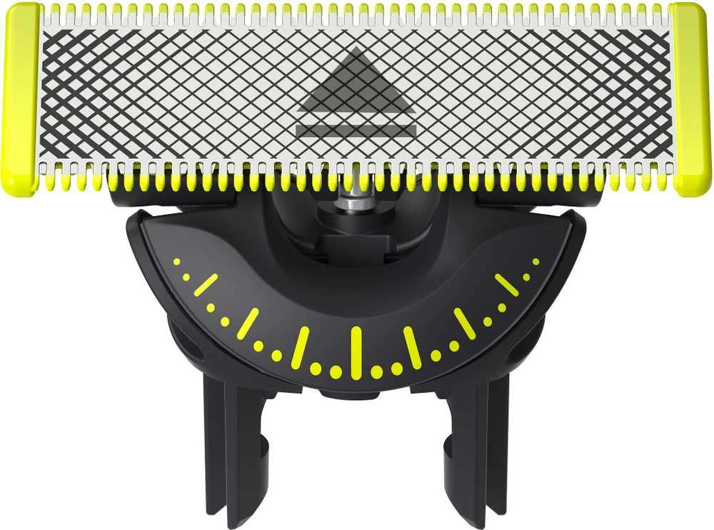 Philips | OneBlade Replacement blade | QP410/50 | Juodas/Žalias