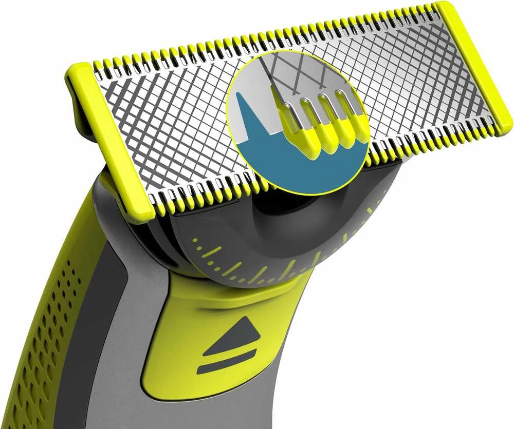 Philips | OneBlade Replacement blade | QP410/50 | Juodas/Žalias