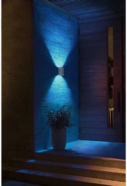 Philips Hue Sieninis lauko šviestuvas Resonate (Baltas ir spalvotas)