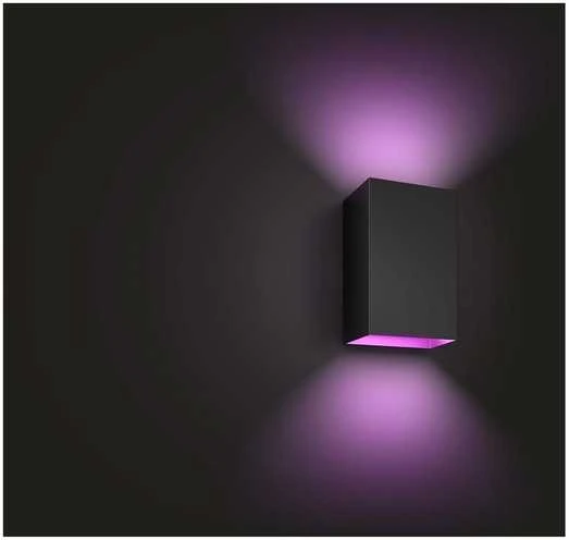 Philips Hue Sieninis lauko šviestuvas Resonate (Baltas ir spalvotas)