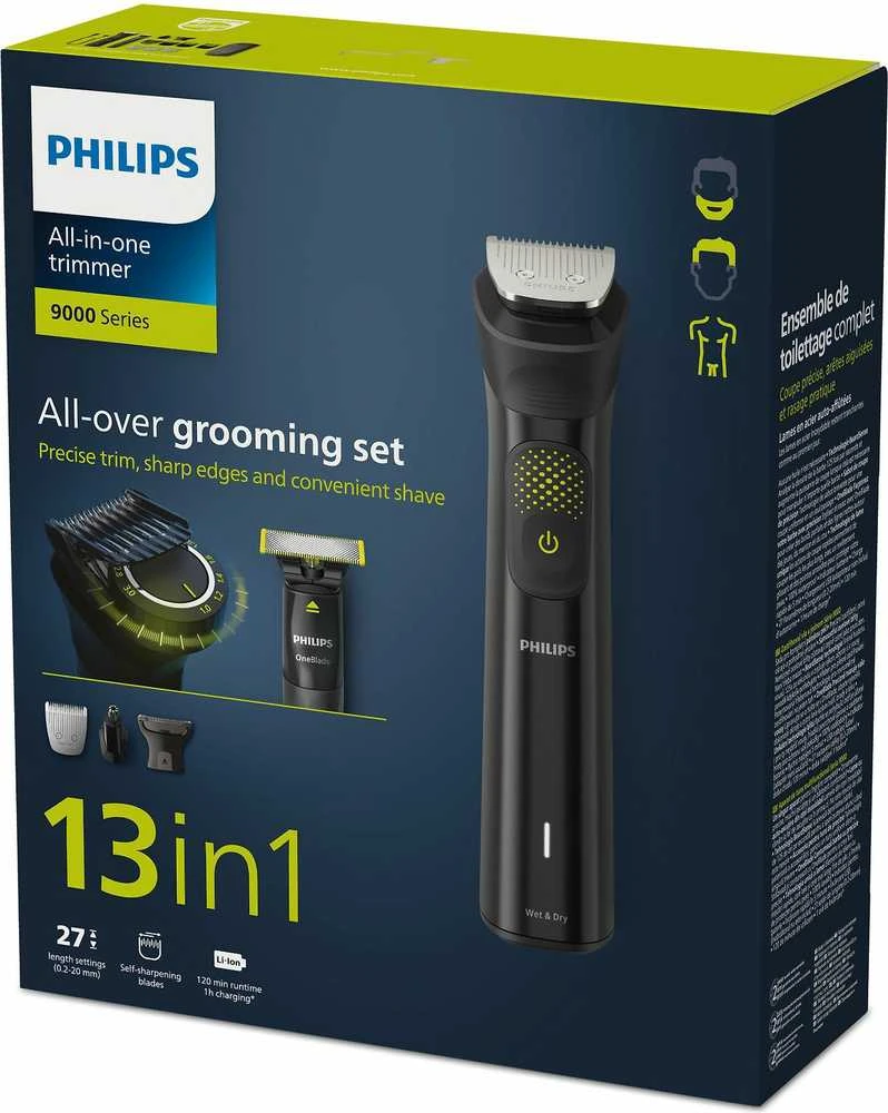 Plaukų kirpimo mašinėlė Philips All-in-One Trimmer 9000 serija MG9530/15