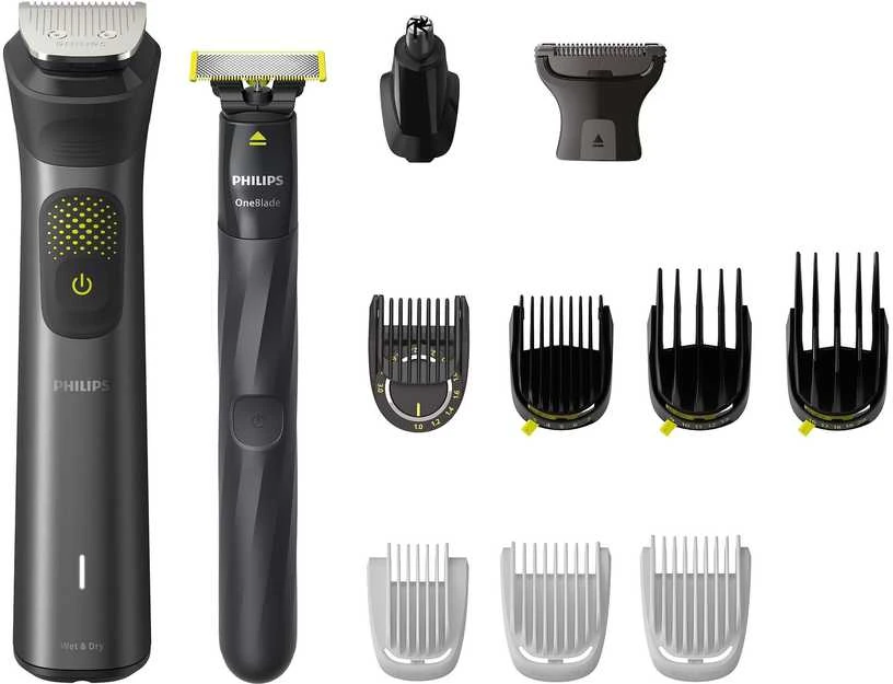 Plaukų kirpimo mašinėlė Philips All-in-One Trimmer 9000 serija MG9530/15