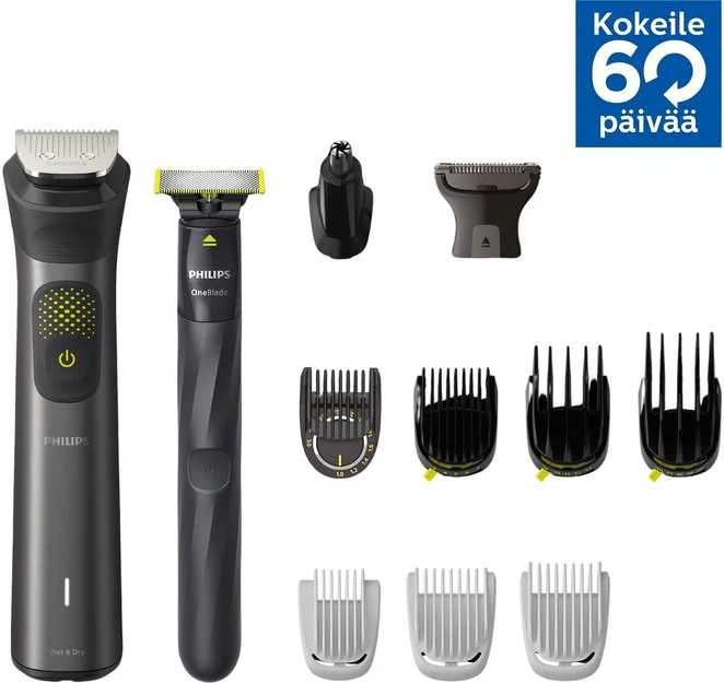 Plaukų kirpimo mašinėlė Philips All-in-One Trimmer 9000 serija MG9530/15