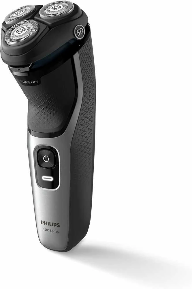 Drėgnojo ir sausojo skutimo elektrinė barzdaskutė Philips Shaver 3000 Series S3143/00