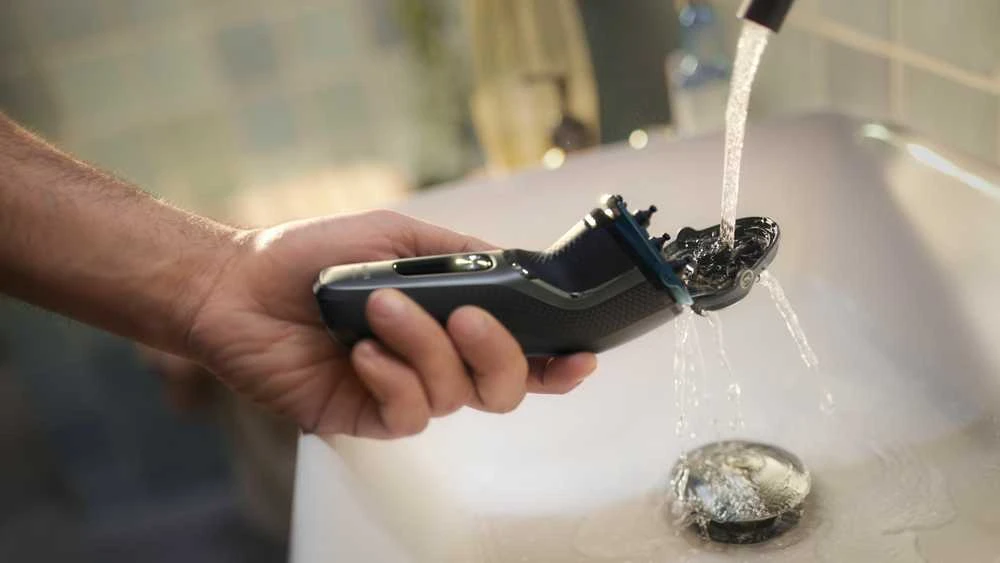 Philips Shaver 3000 Series Drėgnojo ir sausojo skutimo elektrinė barzdaskutė S3343/13