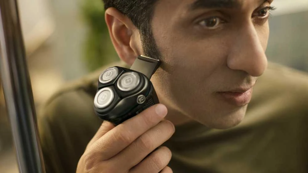 Philips Shaver 3000 Series Drėgnojo ir sausojo skutimo elektrinė barzdaskutė S3343/13
