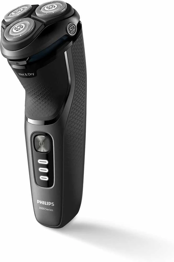 Philips Shaver 3000 Series Drėgnojo ir sausojo skutimo elektrinė barzdaskutė S3343/13
