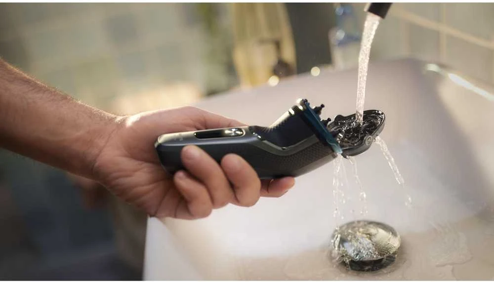 Philips Shaver 3000 Series Drėgnojo ir sausojo skutimo elektrinė barzdaskutė S3343/13