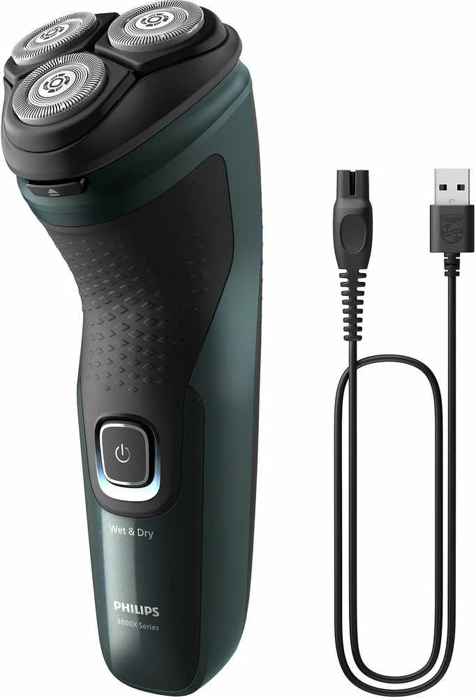 Philips skustuvas su USB laidu