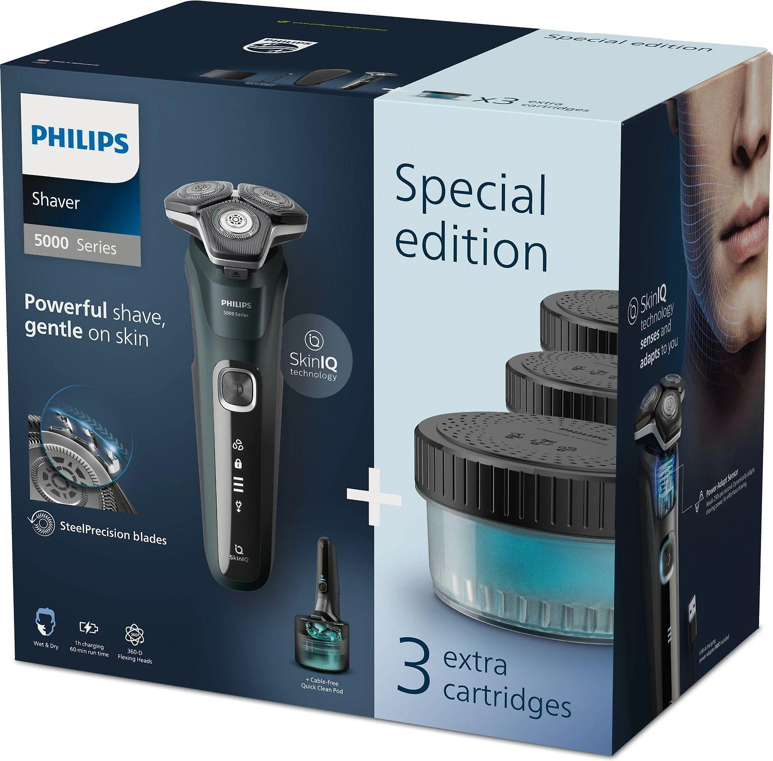 Philips Consumer Lifestyle „Philips“ – 5000 serijos skustuvas