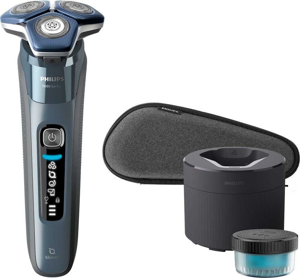 Philips Series 7000 Drėgnojo ir sausojo skutimo elektrinė barzdaskutė S7882/55