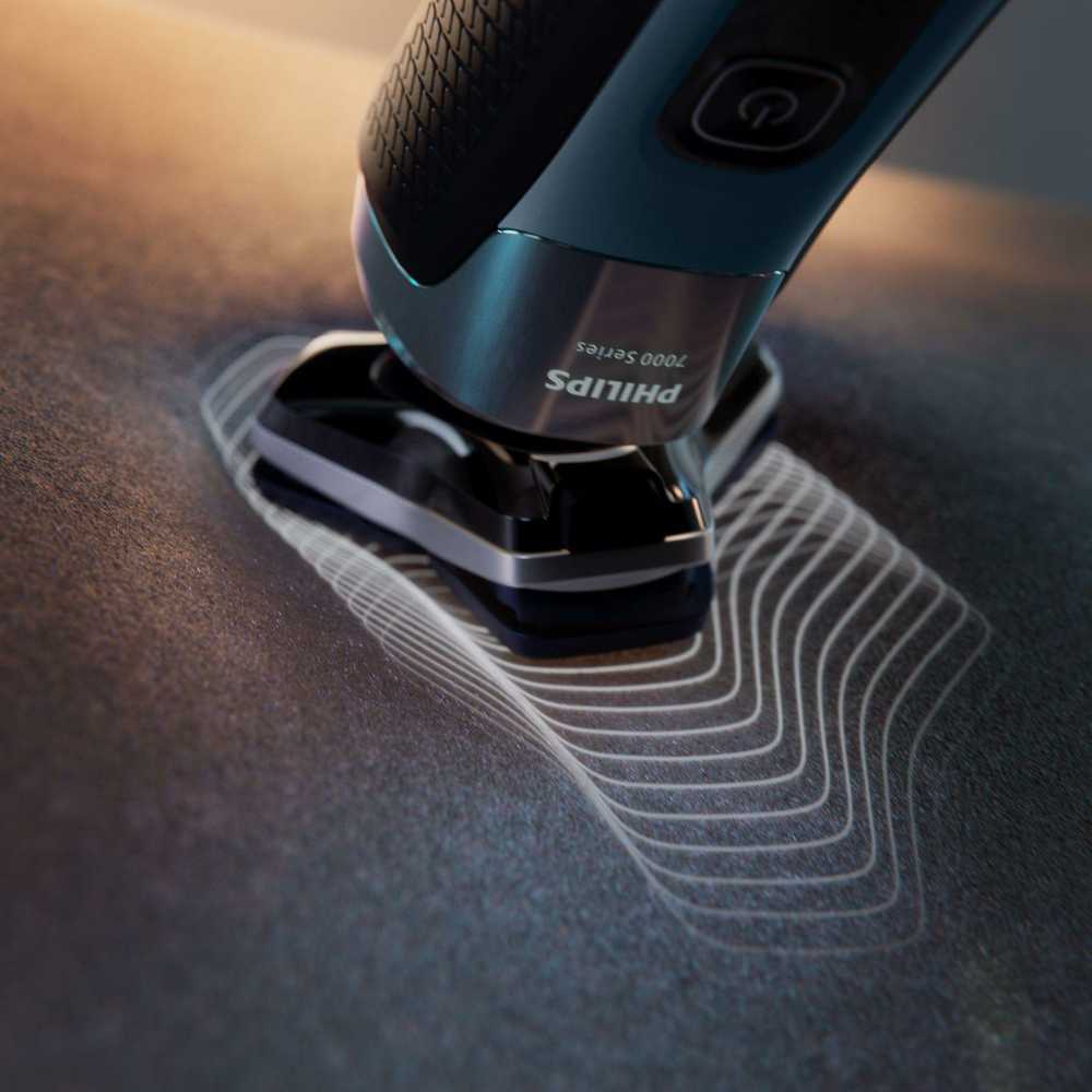 Philips Series 7000 Drėgnojo ir sausojo skutimo elektrinė barzdaskutė S7882/55