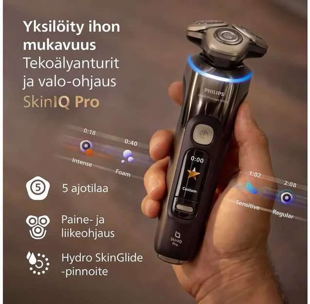 Philips „Shaver Series i9000 Prestige Ultra XP9405/11“ skustuvas