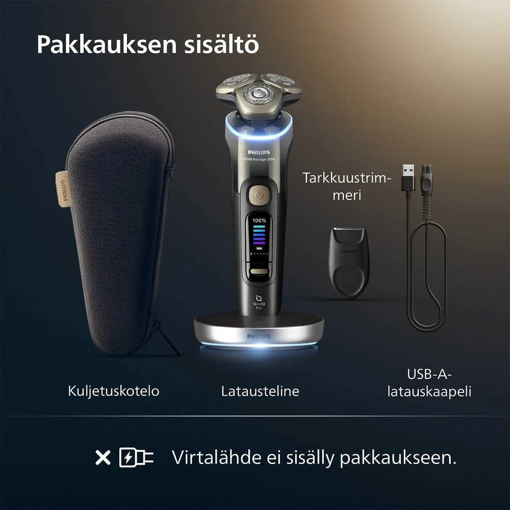 Philips „Shaver Series i9000 Prestige Ultra XP9405/11“ skustuvas