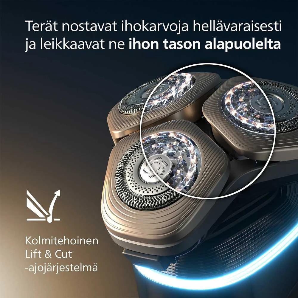 Philips „Shaver Series i9000 Prestige Ultra XP9405/11“ skustuvas