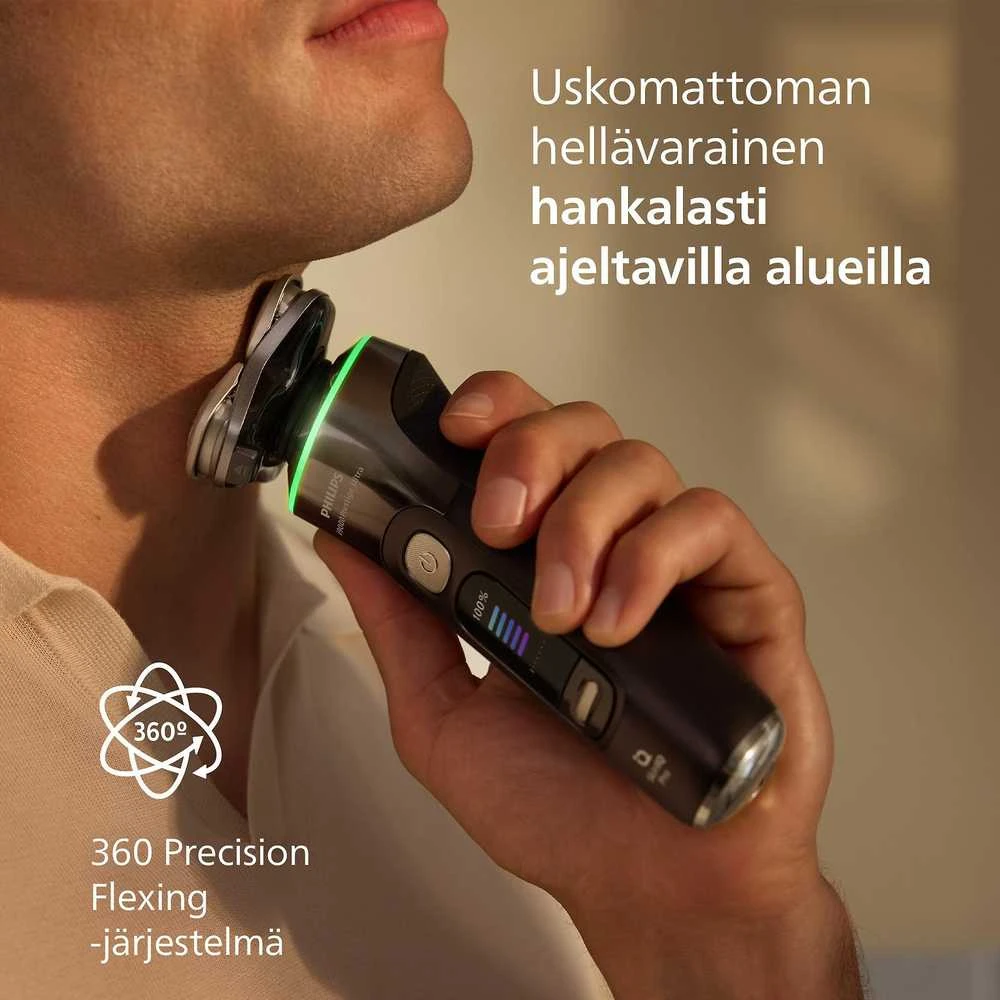 Philips „Shaver Series i9000 Prestige Ultra XP9405/11“ skustuvas