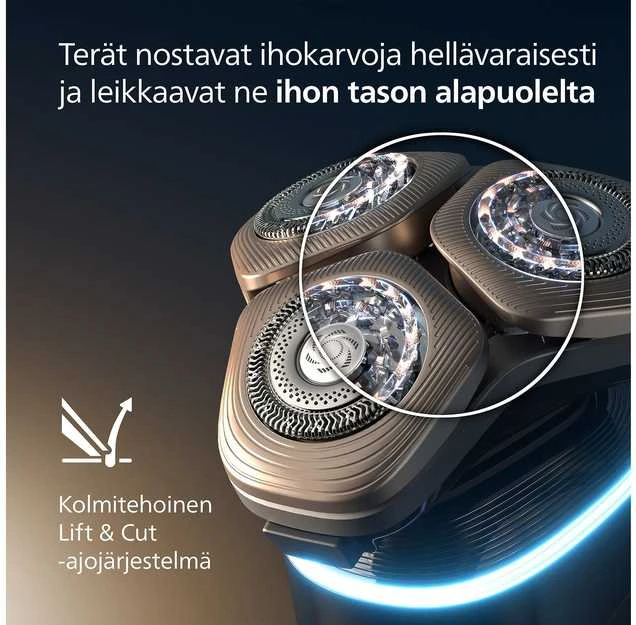 Philips „Shaver Series i9000 Prestige Ultra XP9405/11“ skustuvas
