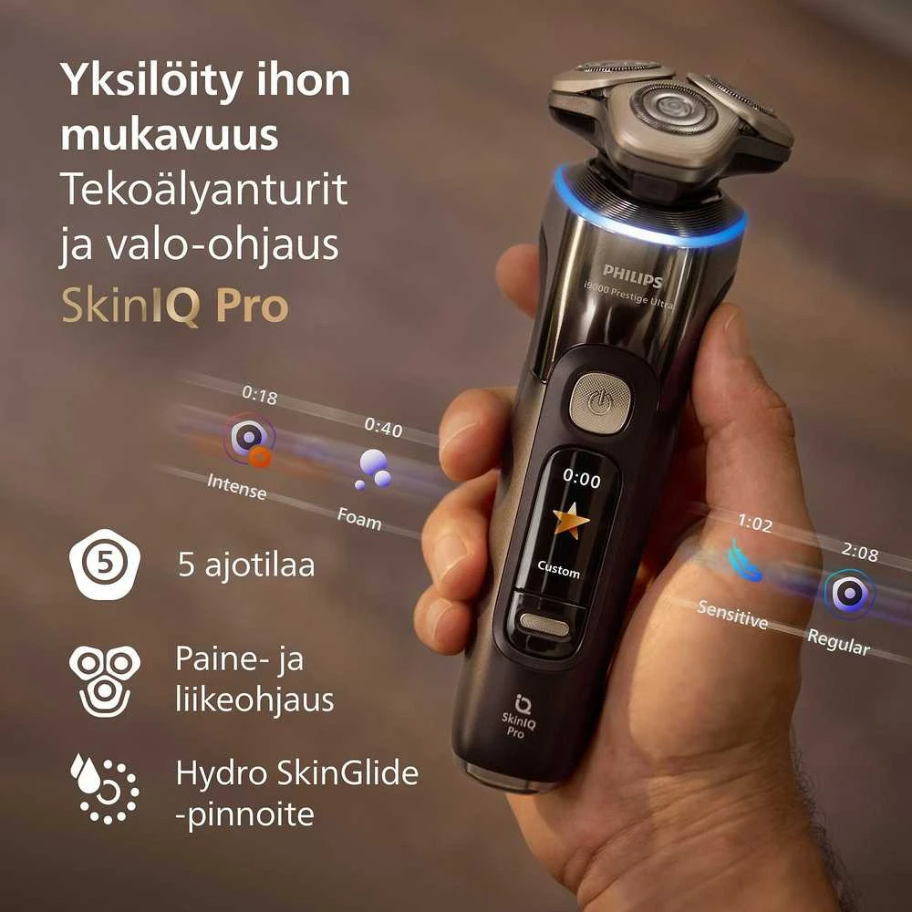 Philips „Shaver Series i9000 Prestige Ultra XP9405/11“ skustuvas