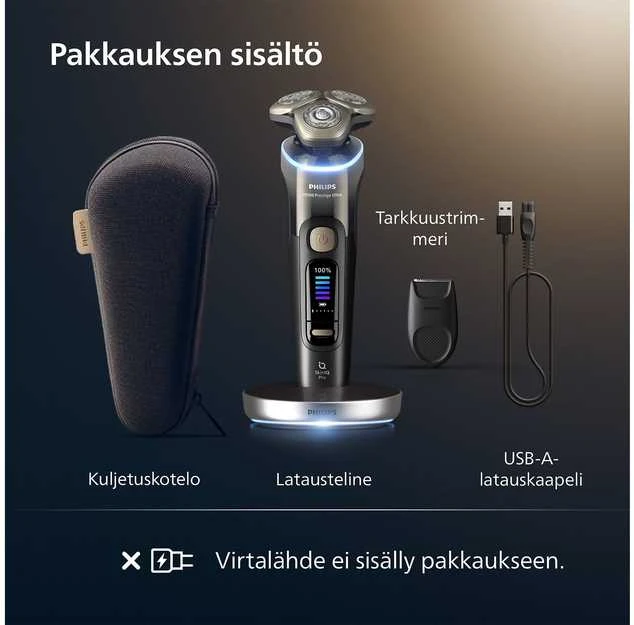 Philips „Shaver Series i9000 Prestige Ultra XP9405/11“ skustuvas