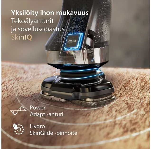 Philips Consumer Lifestyle „Philips“ – i9000 serijos skustuvas