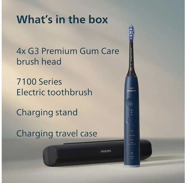 Dantų šepetėlis Philips HX 7423/08 Sonicare serija 7100