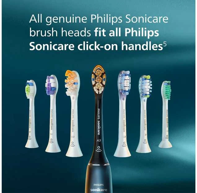 Philips Sonicare Premium All-in-One 2 dalių šepetėlių galvučių pakuotė HX9092/88