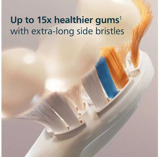 Philips Sonicare Premium All-in-One 2 dalių šepetėlių galvučių pakuotė HX9092/87