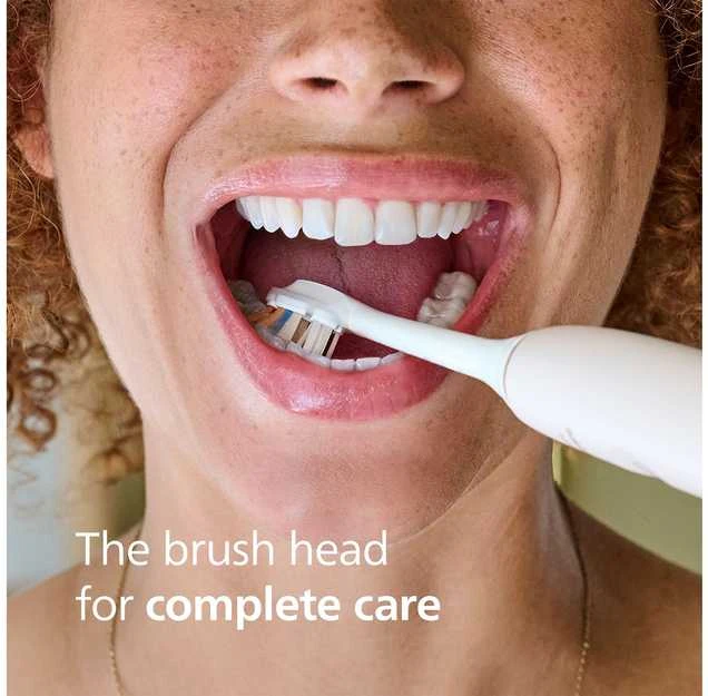 Philips Sonicare Premium All-in-One naudojimas burnoje