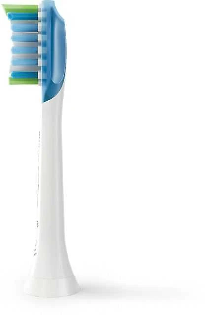 4 dalių šepetėlių galvučių pakuotė Philips Sonicare Premium Plaque Defence, HX9044/87