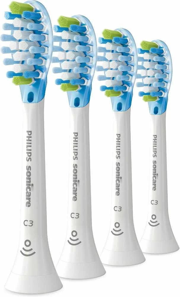 Philips Sonicare C3 dantų šepetėlio galvutės komplektas