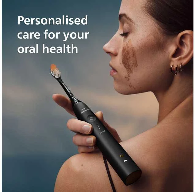 Elektrinis dantų šepetėlis Philips Sonicare DiamondClean Prestige 9900 HX9992/45, tamsiai mėlynas