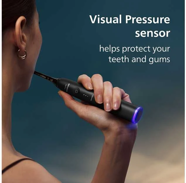 Elektrinis dantų šepetėlis Philips Sonicare DiamondClean Prestige 9900 HX9992/45, tamsiai mėlynas