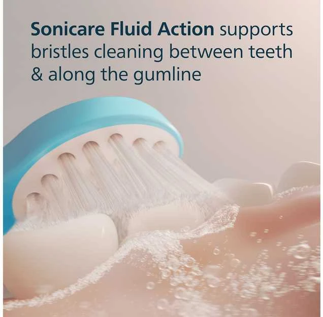 Philips Sonicare For Kids 2 dalių šepetėlių galvučių pakuotė HX6032/90