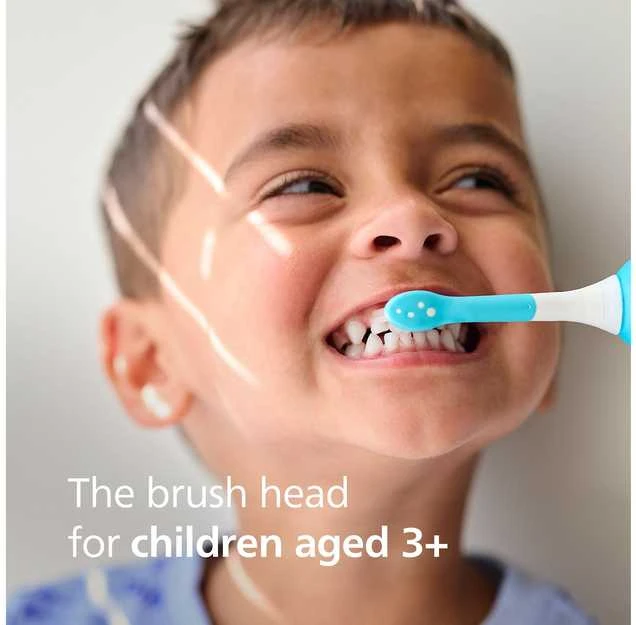 Philips Sonicare For Kids 2 dalių šepetėlių galvučių pakuotė HX6032/90