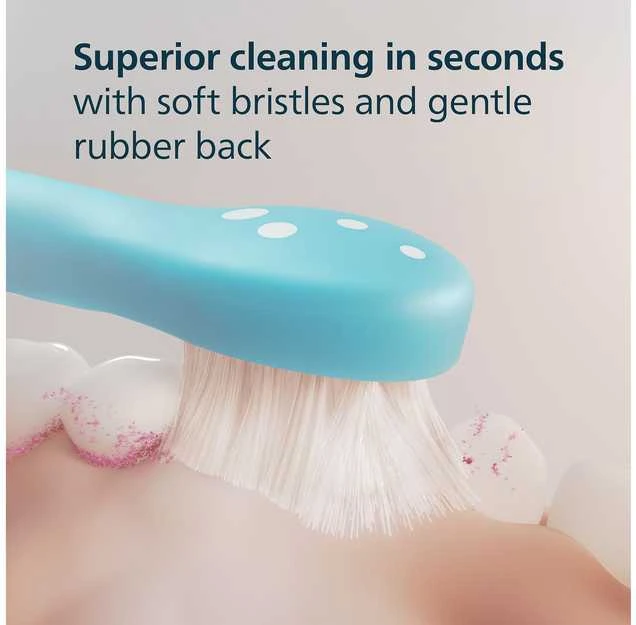 Philips Sonicare For Kids 2 dalių šepetėlių galvučių pakuotė HX6032/90
