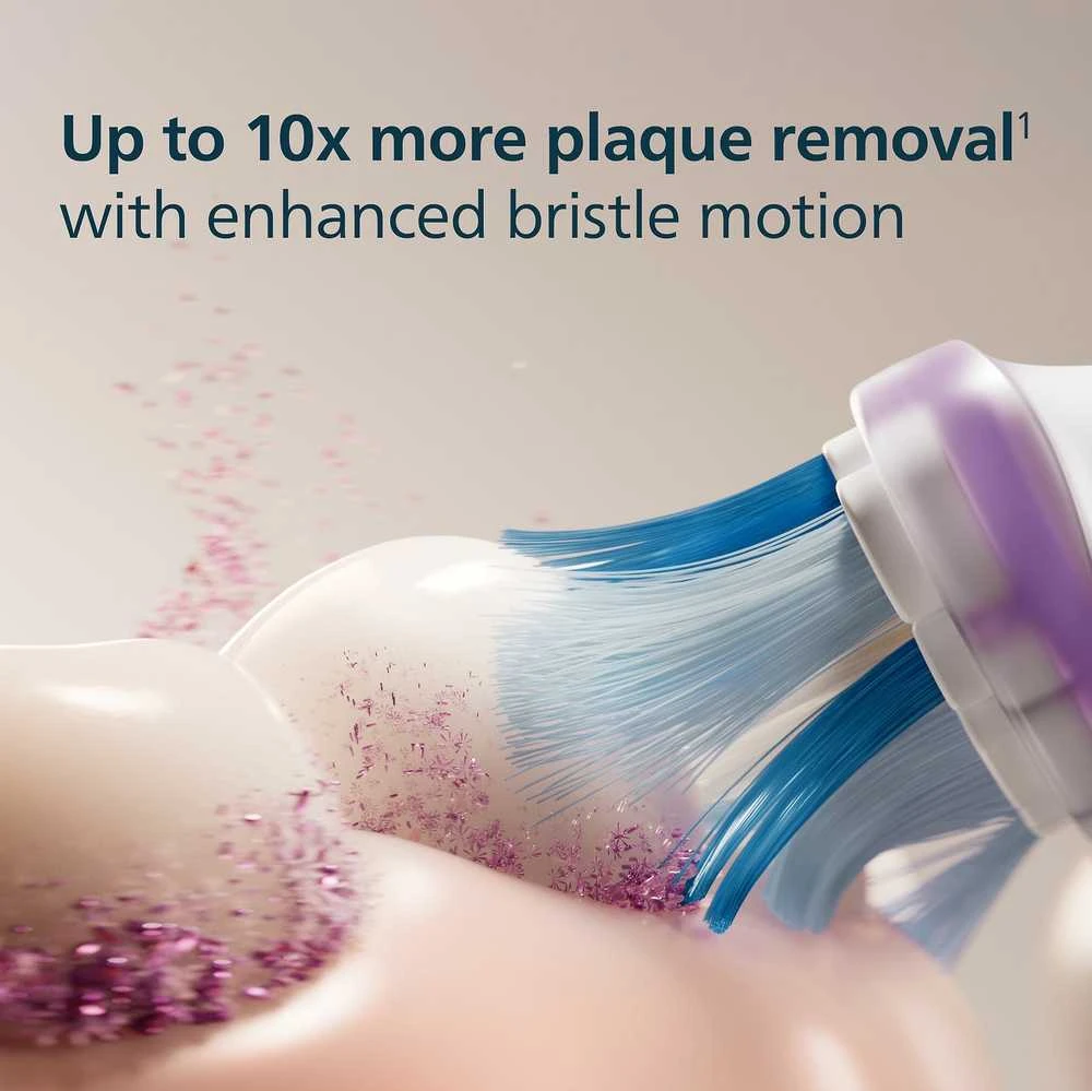 4 dalių šepetėlių galvučių pakuotė Philips Sonicare Premium Gum Care HX9054/87