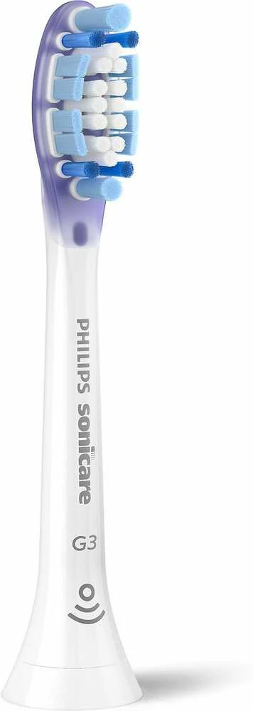 4 dalių šepetėlių galvučių pakuotė Philips Sonicare Premium Gum Care HX9054/87