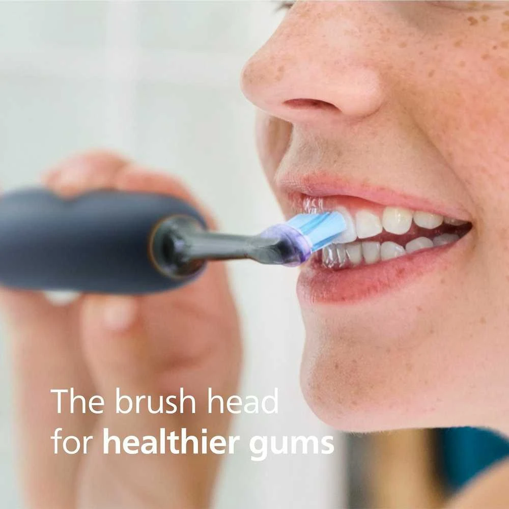 4 dalių šepetėlių galvučių pakuotė Philips Sonicare Premium Gum Care HX9054/88