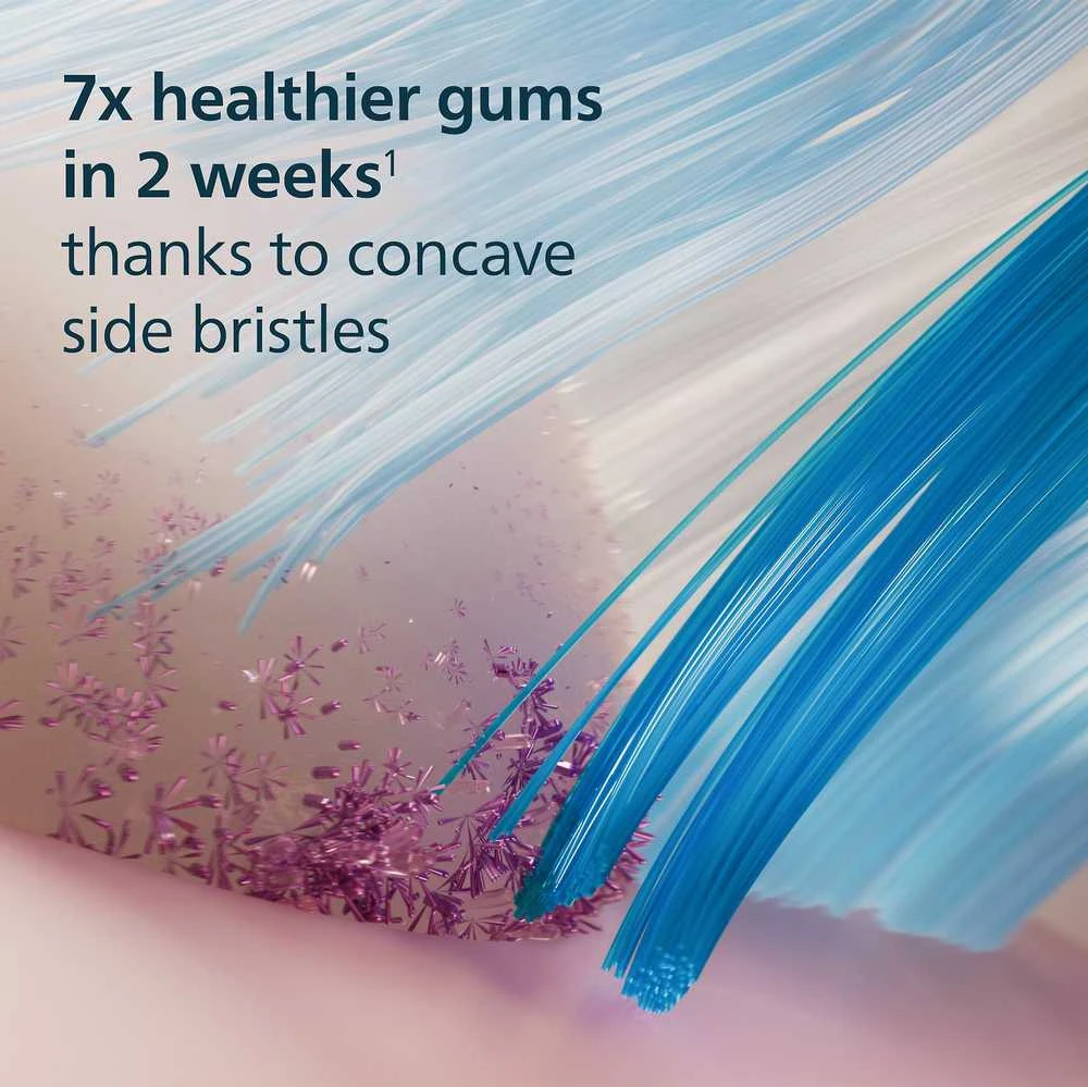 4 dalių šepetėlių galvučių pakuotė Philips Sonicare Premium Gum Care HX9054/88
