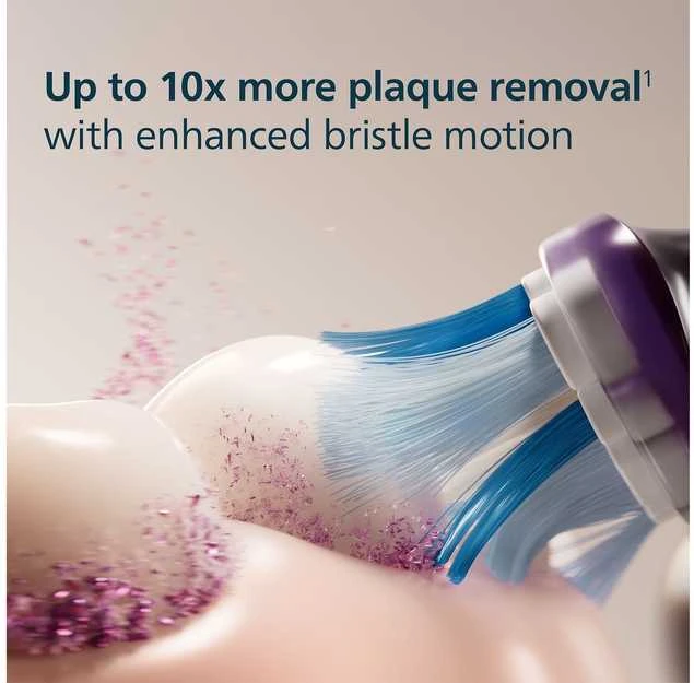 4 dalių šepetėlių galvučių pakuotė Philips Sonicare Premium Gum Care HX9054/88