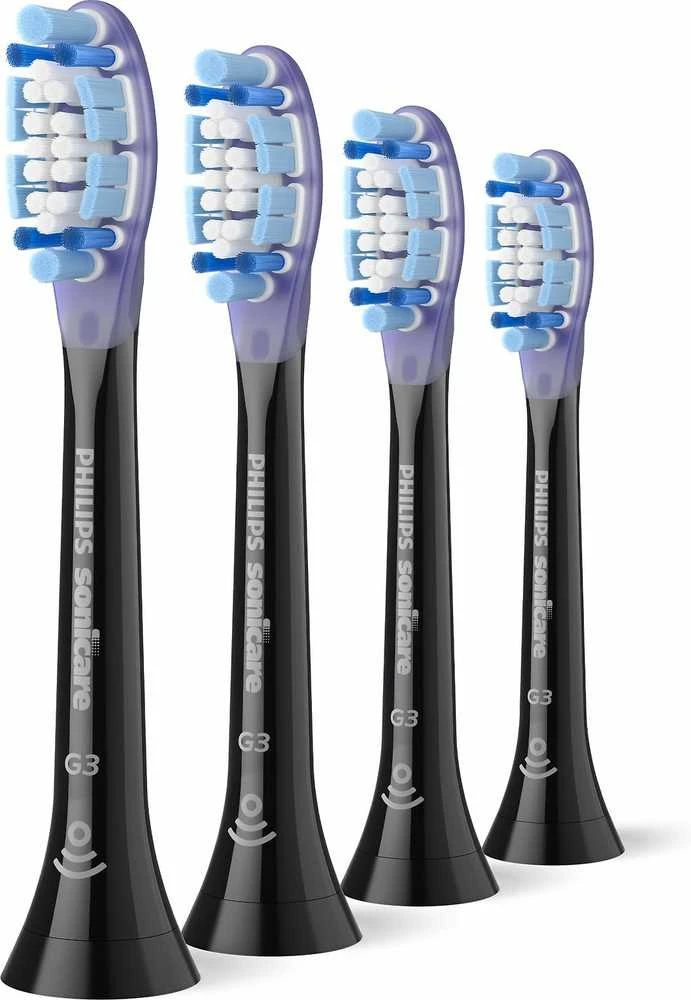 Philips Sonicare G3 šepetėlių galvutės, 4 vnt.