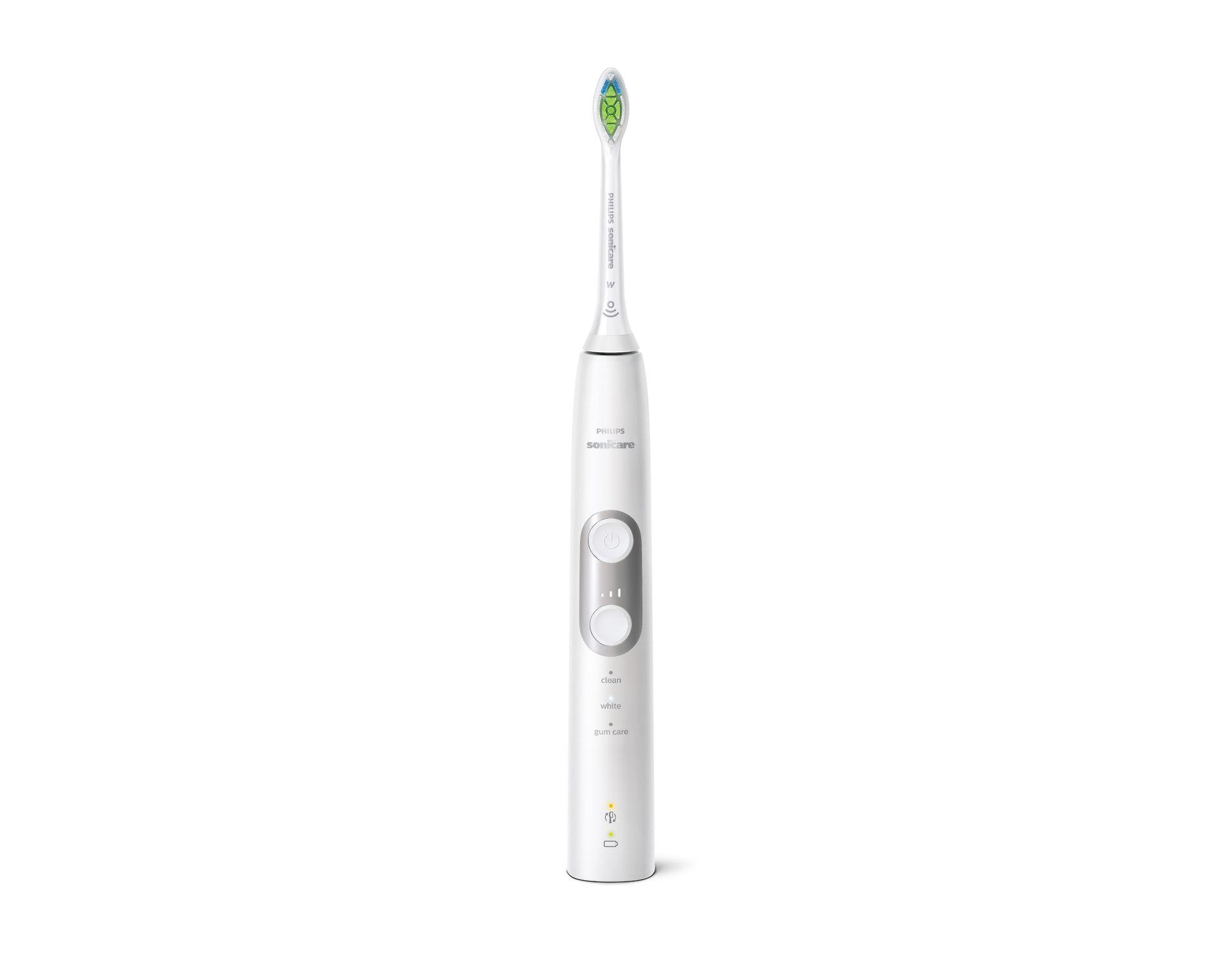 Philips Sonicare ProtectiveClean 6100 Sonic elektrinis dantų šepetėlis HX6877/28