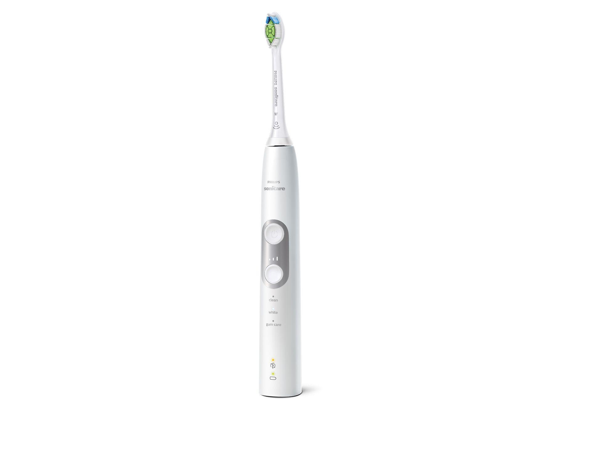 Philips Sonicare ProtectiveClean 6100 Sonic elektrinis dantų šepetėlis HX6877/28