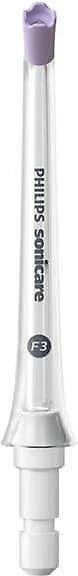 Philips Sonicare F3 Quad Stream nozzle Burnos irigatoriaus antgalis HX3062/00