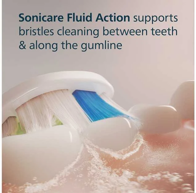 Philips Sonicare Optimal White 4 dalių šepetėlių galvučių pakuotė HX6064/87