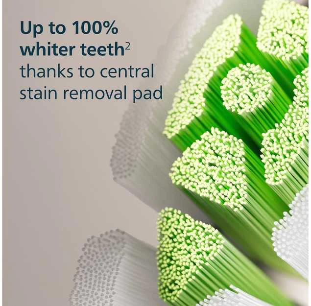 Philips Sonicare Optimal White 4 dalių šepetėlių galvučių pakuotė HX6064/87
